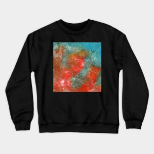 Nebula Crewneck Sweatshirt